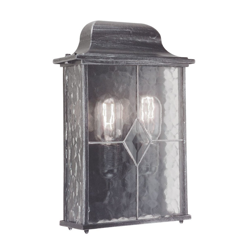 Verrett 2 - Bulb Outdoor Wall Lantern