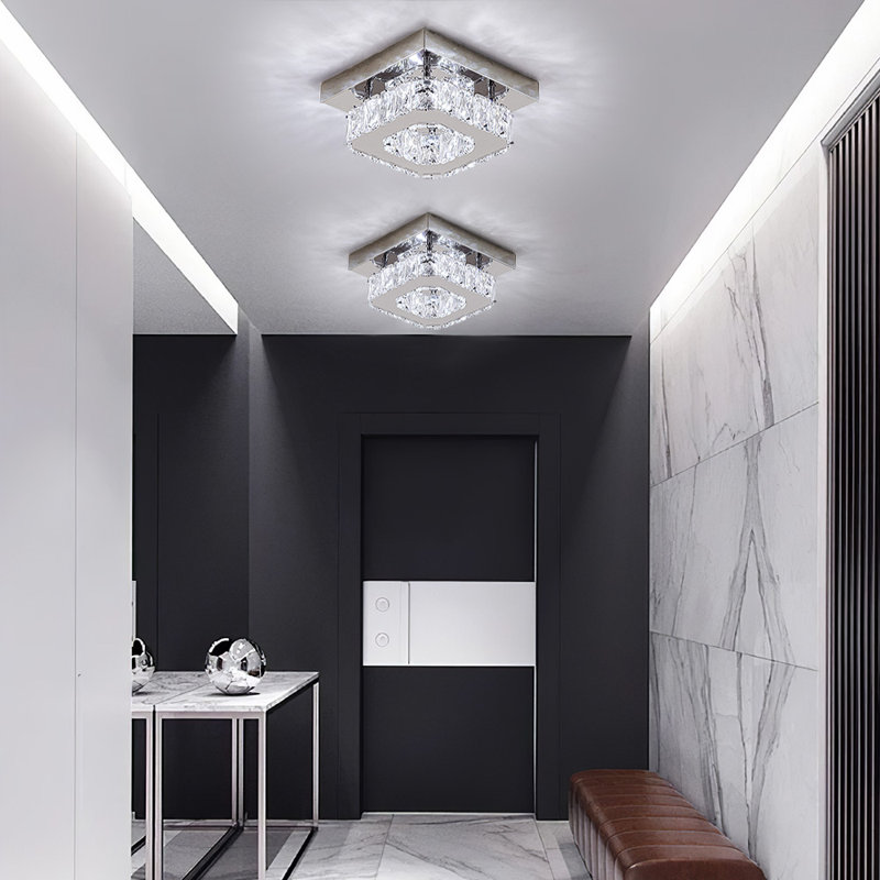 Werlin LED Semi Flush Mount
