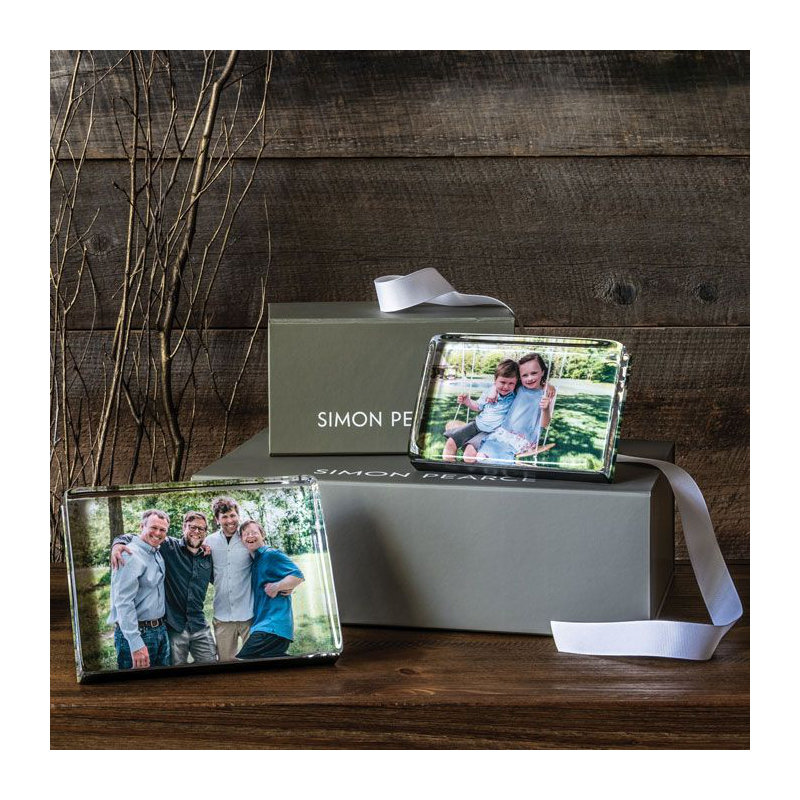Woodbury Horizontal Photo Block, 4" x 6"