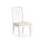 Chaise d'appoint rembourrée