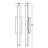 Path - 36'' LED Outdoor Sconce - 30W - Black