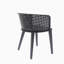Chaise de salle à manger d'extérieur Milan (ensemble de 2)