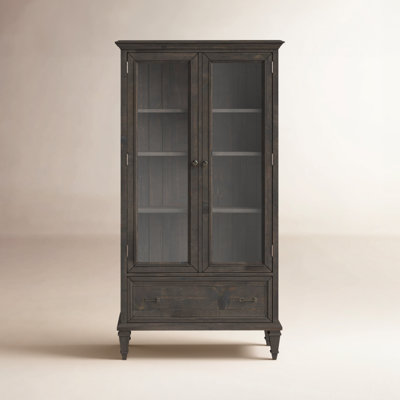 Kerey 40" Pine Bookcase