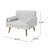 Club Chair，Mid-Century Modern Design-834230697
