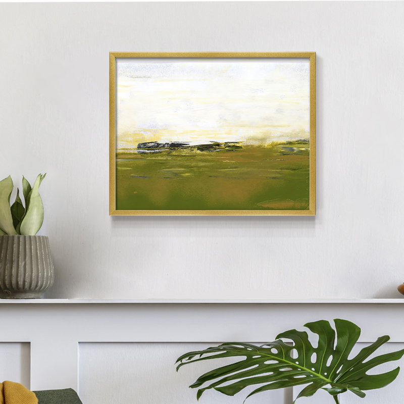 «From the Terrace III», reproduction encadrée, H 16 po x l 20 po