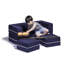 Causeuse modulaire et repose-pieds pliable pour enfants Altermease Zipline-2006299008