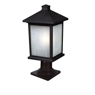 Wabansia Seeded Pier Mount Light