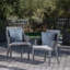 CHAISE - GRIS MP2 (ensemble de 2)
