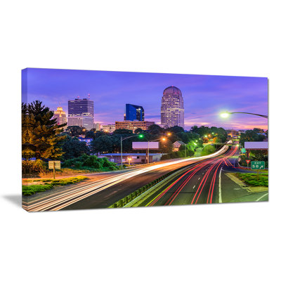 Wrapped Canvas Photograph