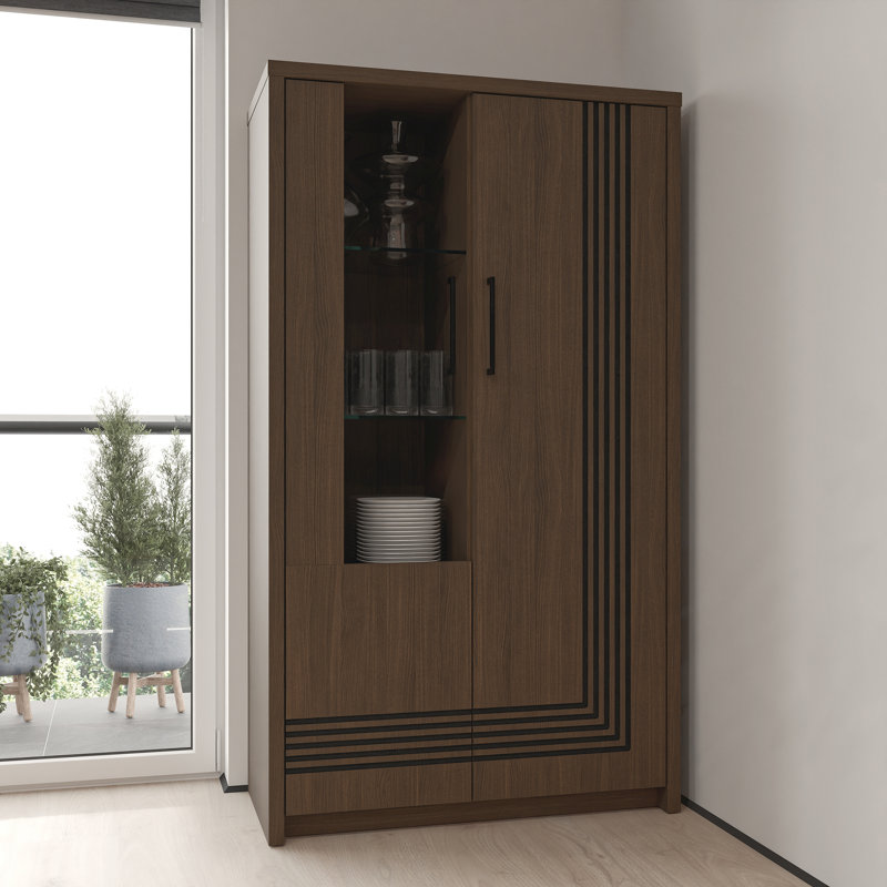 91.5 cm W Display Cabinet