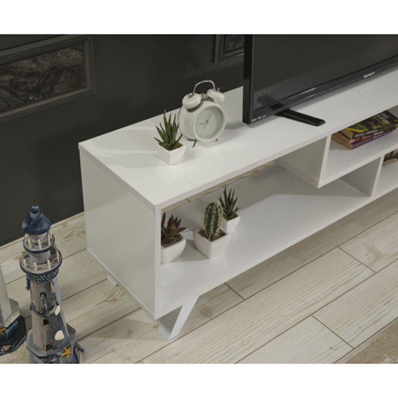 Gosford TV Stand for TVs up to 70", White