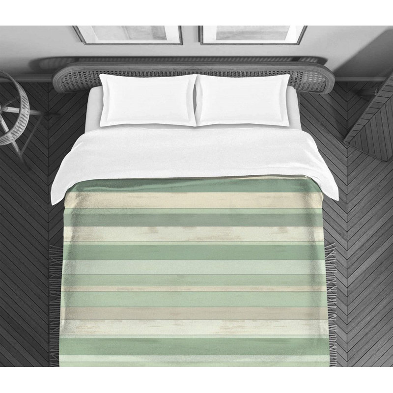 Horizontal Stripe Comforter