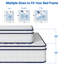Matelas hybride moyen en mousse à mémoire de forme de 10 po, matelas à plateau-coussin, certifié Certipur-US, OEKO-TEX-1783353652-1783353654