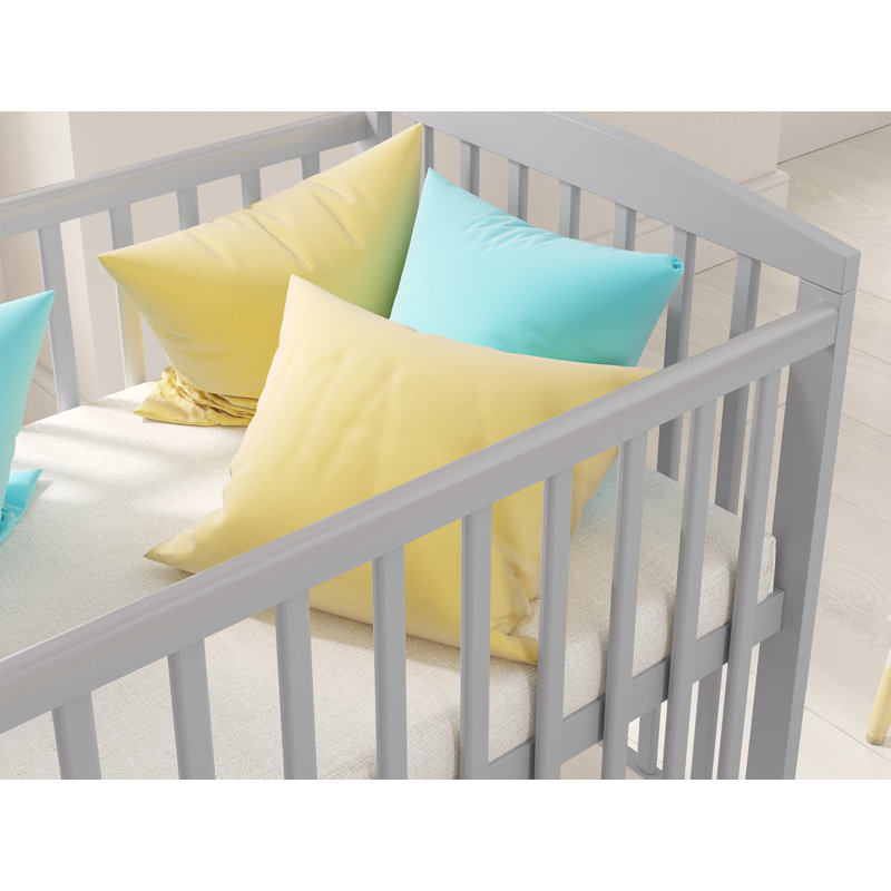 Percie Cot Bed, Grey