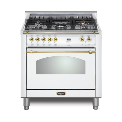 Cuisinière à double carburant 30 po Lofra Dolcevita