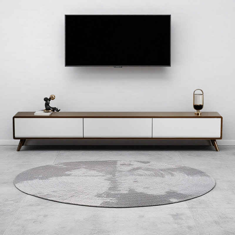 Meuble télé simple et luxueux, H 16,53 po x L 55,11 po x l 11,81 po