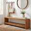 Banc de rangement pour chaussures Rustic
