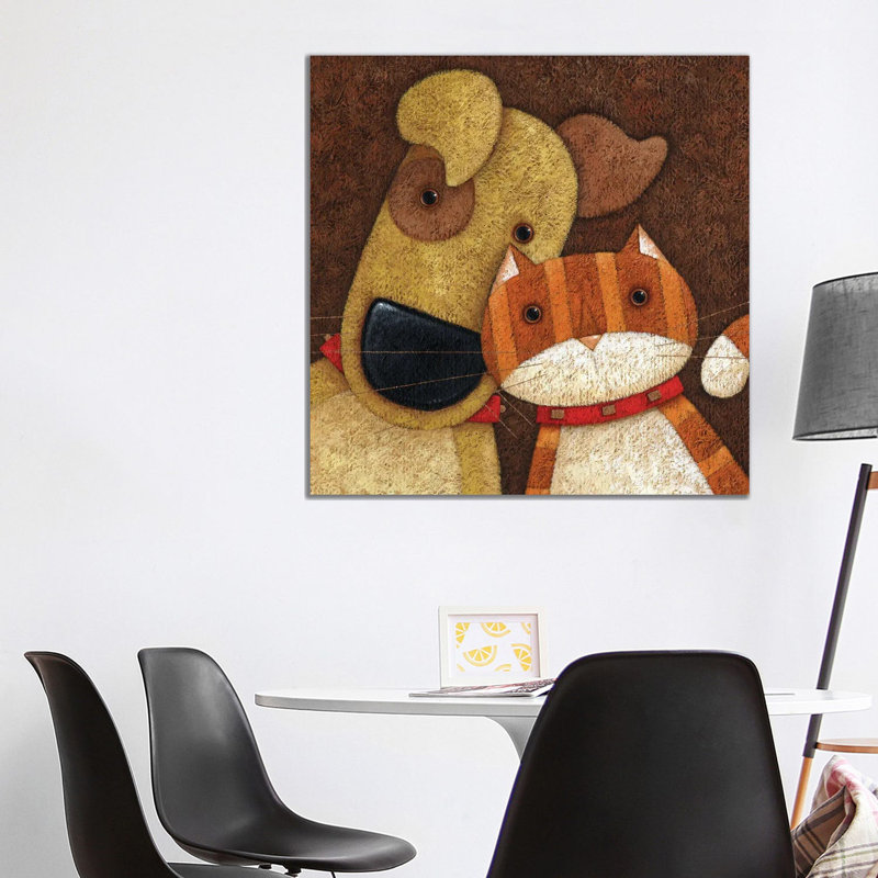 Dream A Little by Peter Adderley - Wrapped Canvas Gallery-Wrapped Canvas Giclée, 93.98 cm H x 93.98 cm W x 3.175 cm D