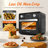 Compact Air Fryer Toaster Oven