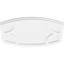 Médaillon de plafond contemporain en PVC de qualité architecturale l 18 po x H 12 po x P 9 3/4 po x P 1 po-36088995