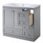 Meuble-lavabo sur pied 36 po style Shaker-1220676940
