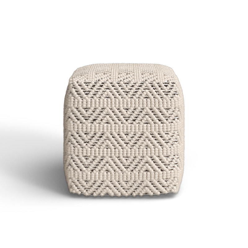 Lox Upholstered Pouf