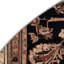 Tapis d'intérieur et d'extérieur brun Persian-626590941