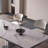 High-end minimalist rectangular  table and chair-110399987