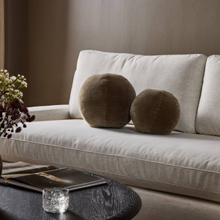 Coussin rond
