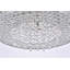 Luminaire suspendu tambour 6 lumières unique Anglesey