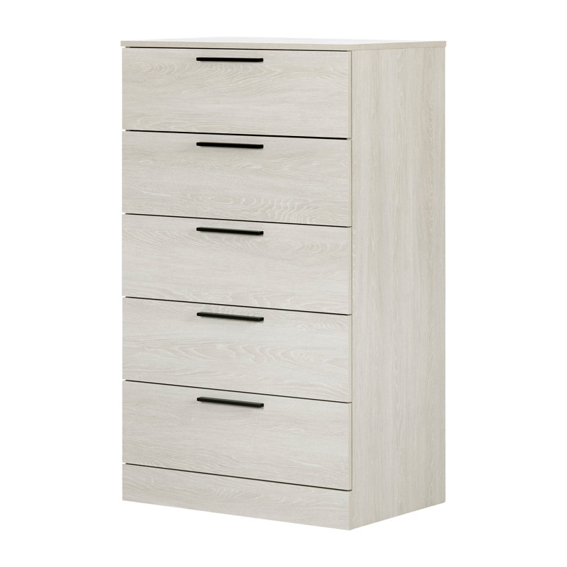 Step One Essential 5-Drawer Chest , Winter Oak