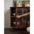 Simple Sliding Door Buffet Table