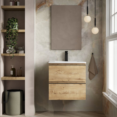 Bethene 100mm Single Bathroom Vanity with Basin