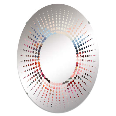 Paulden Oval Wall Mirror