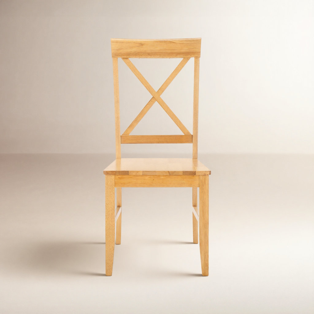 Cierra Dining Chair, Light Oak