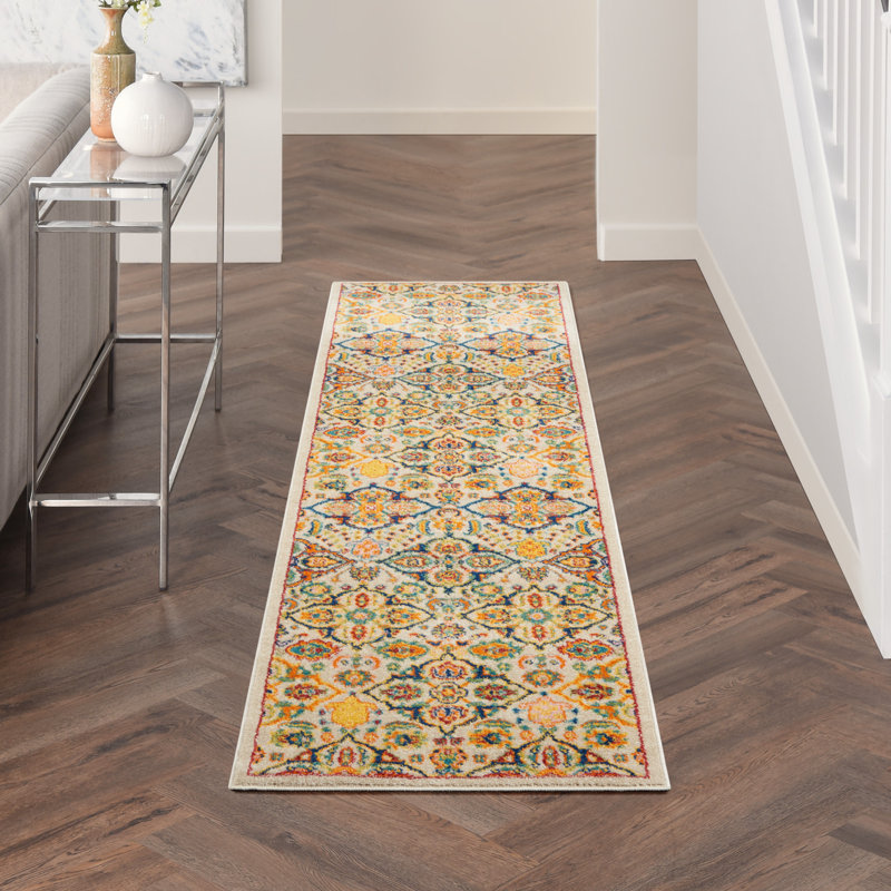 Whitingham Oriental Indoor Rug, Runner 2'3" x 7'6"