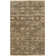 Empress Wool Damask Area Rug in Green