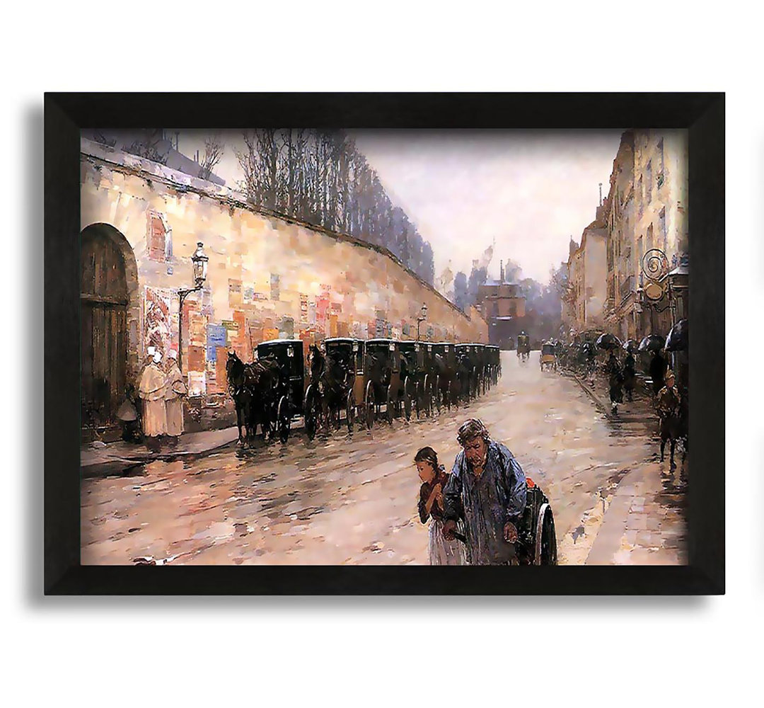 Leinwandbild Hassam Rue Bonaparte