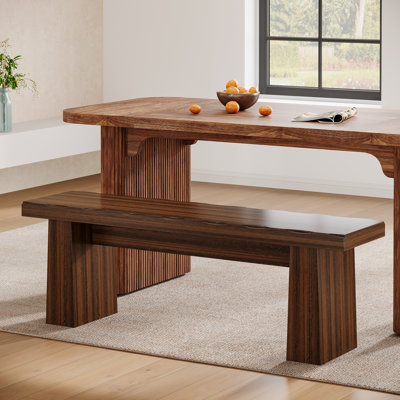 47-Inch Dining Table Bench