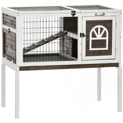 Cage à lapin Pawhut