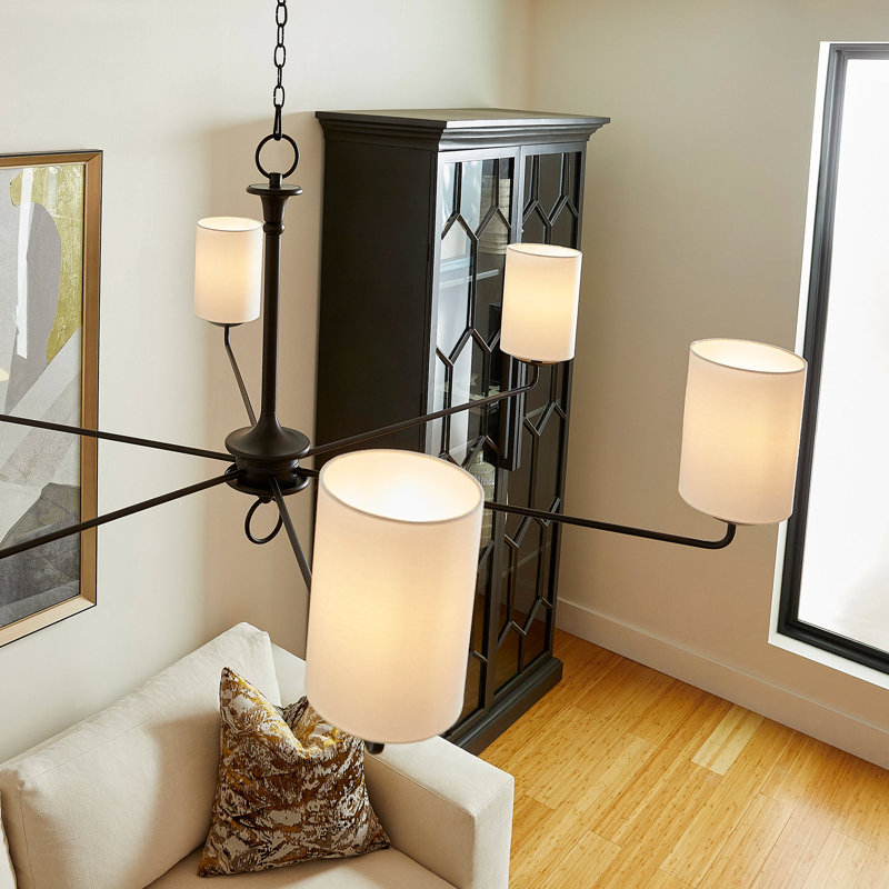 Ginevra 6 - Light Chandelier
