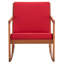 Chaise berçante de patio Cormach Mathew-2142626552-2142626545