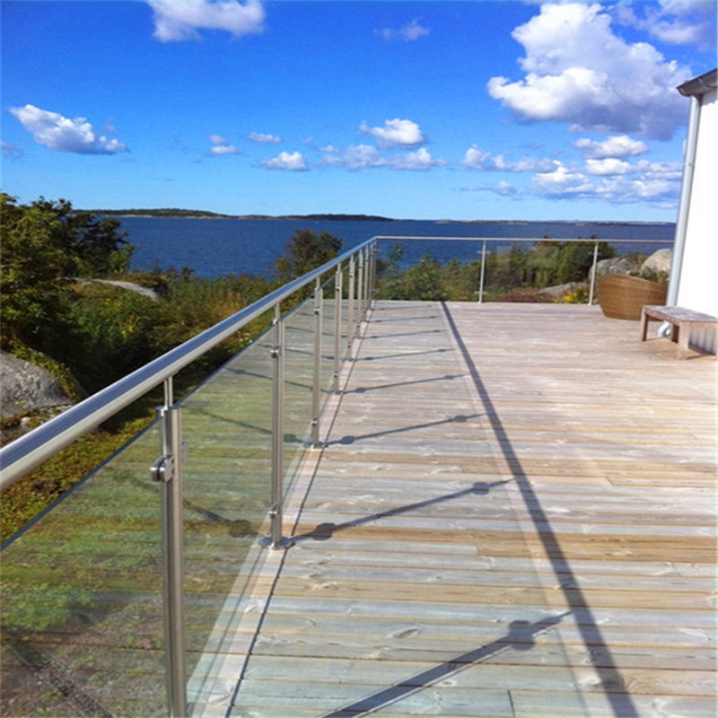 43" Rail Stairs Corner