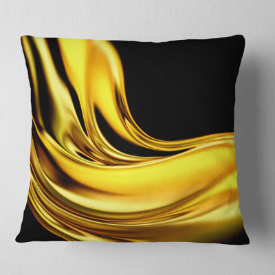 Abstract Reversible Throw Pillow