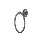 Deltana R2008-U15A 6-1/2" Diameter R Series Traditional Towel Ring Antique Nickel