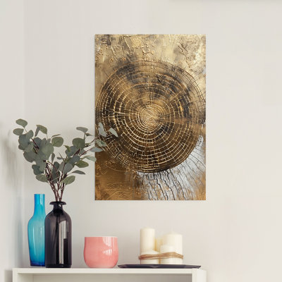 ABSTRACT Series CLXXVIII -Canvas Print Only - NOT FRAMED