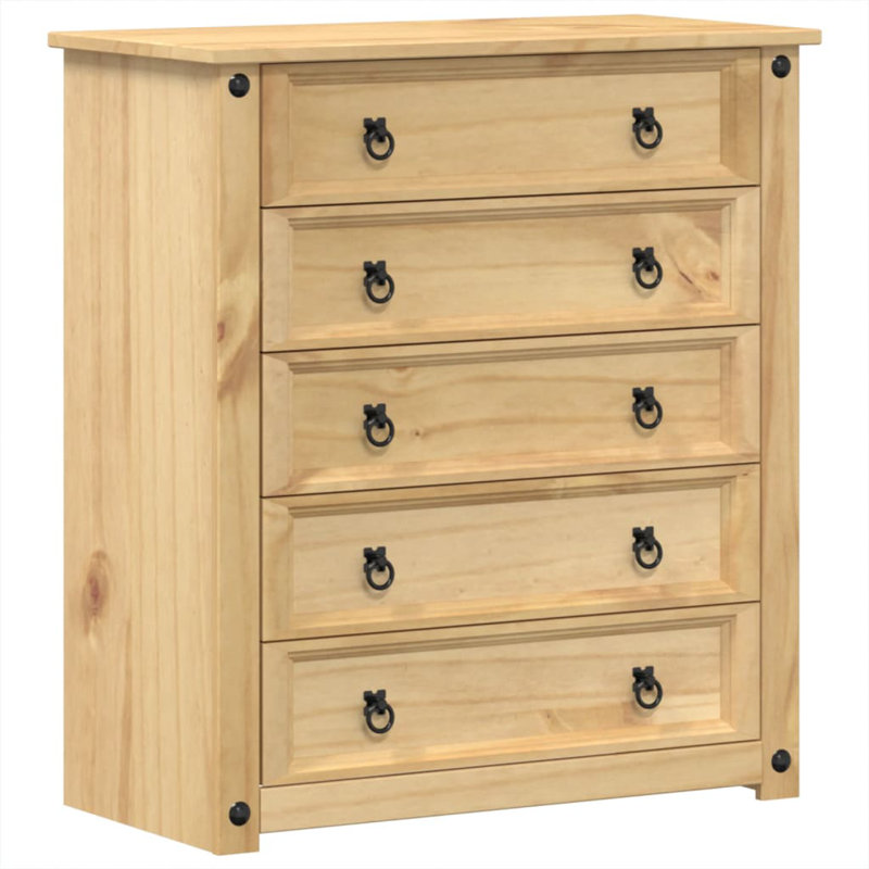 Gurveen 80cm W Chest of Drawers
