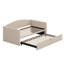Lit de jour avec couchette extensible-2100297302