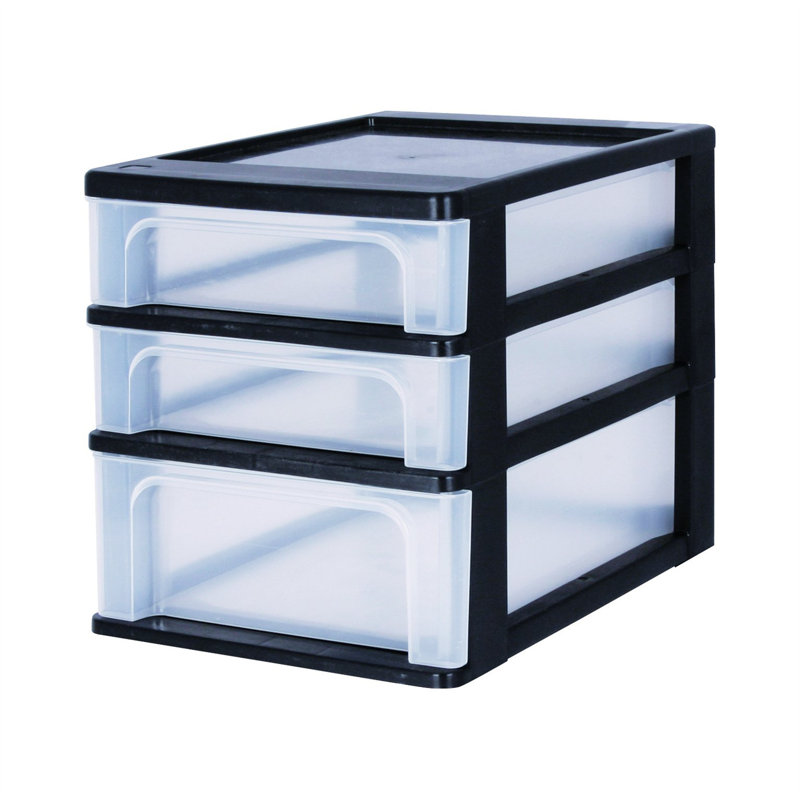 Templin Plastic Stackable File Organiser