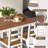 Arneta 4 - Person Four Leg Dining Set-1309909183-1309909182